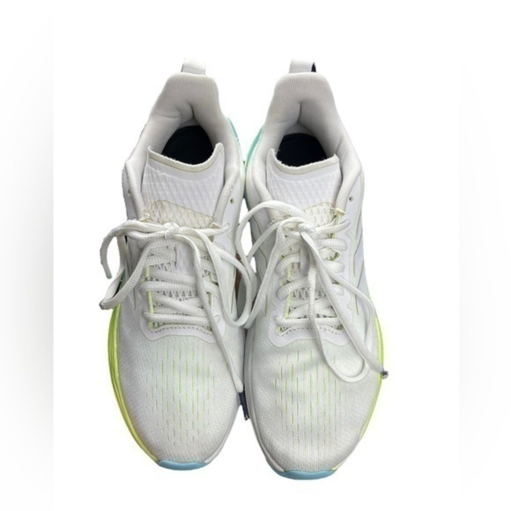 Adidas Response Super Pull-Tab Side-Stripe Lace Up Running Sneakers Women’s 6.5