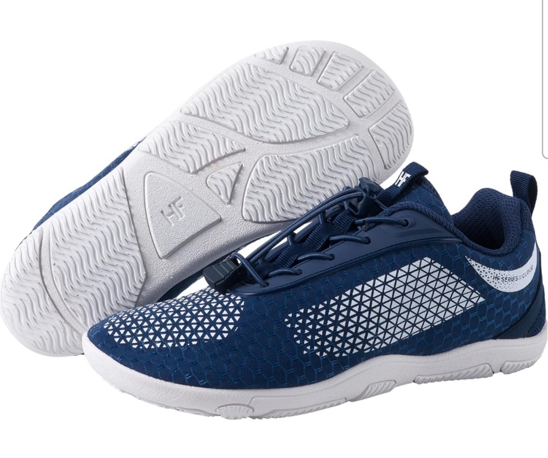 NWT Hike Footwear HF Flow Barefoot Blue Unisex Size EU41 W 10 – 10.5