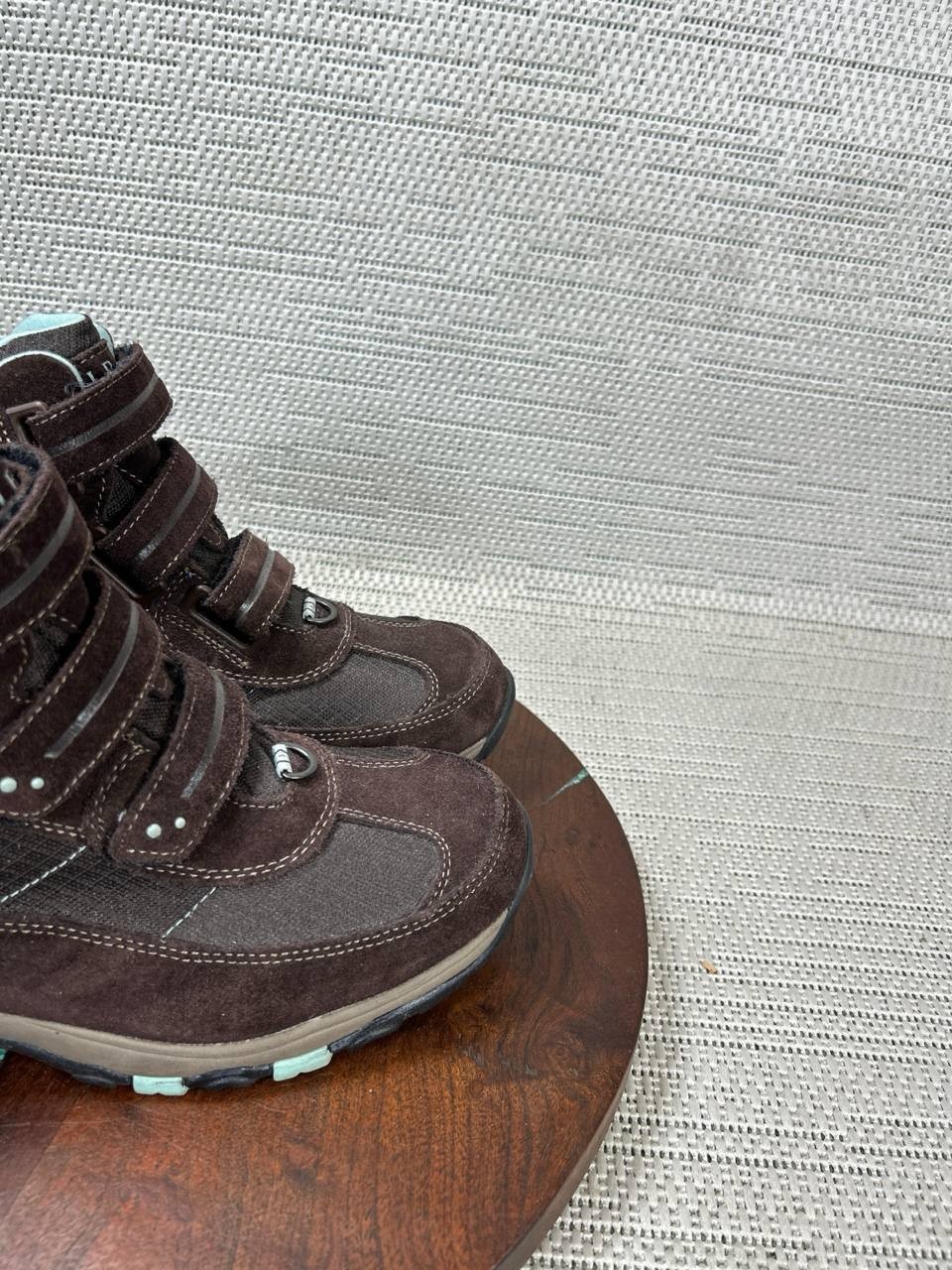 L.L. Bean Boots Womens Size 8.5 M Tek 2.5 Brown Suede Ankle Waterproof Hiking