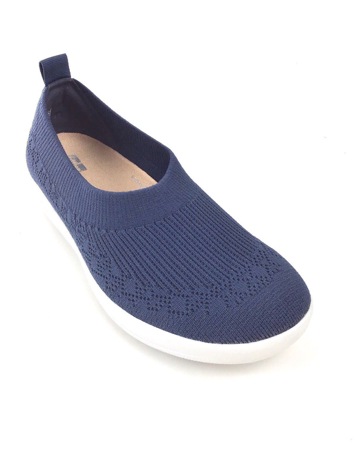 Ballerina-Mary Jane Midnight Navy Poly Nylon US Size 7 $100