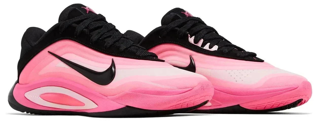 NEW A’One Women’s Multi Size Black/Hyper Pink-Laser Pink FZ8605-001 Fast Ship