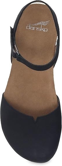 Women’s dansko Rowan Nubuck Black Size 36 Medium