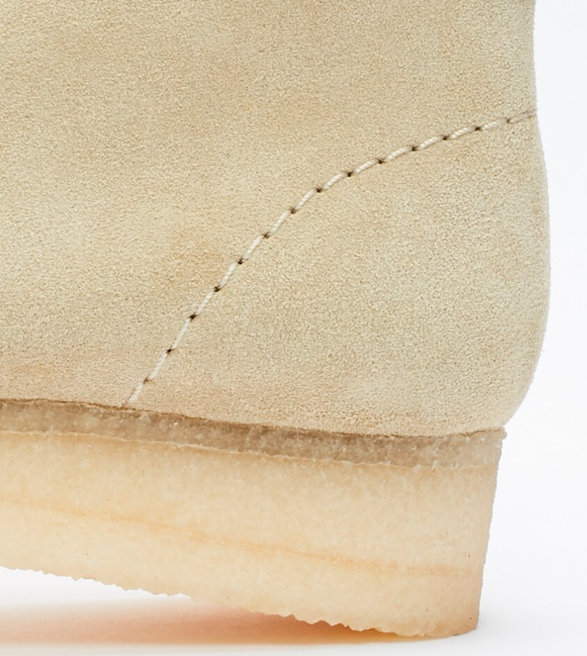 Clarks Wallabee Boot «Maple Suede» 26155520 (WOMEN’S)