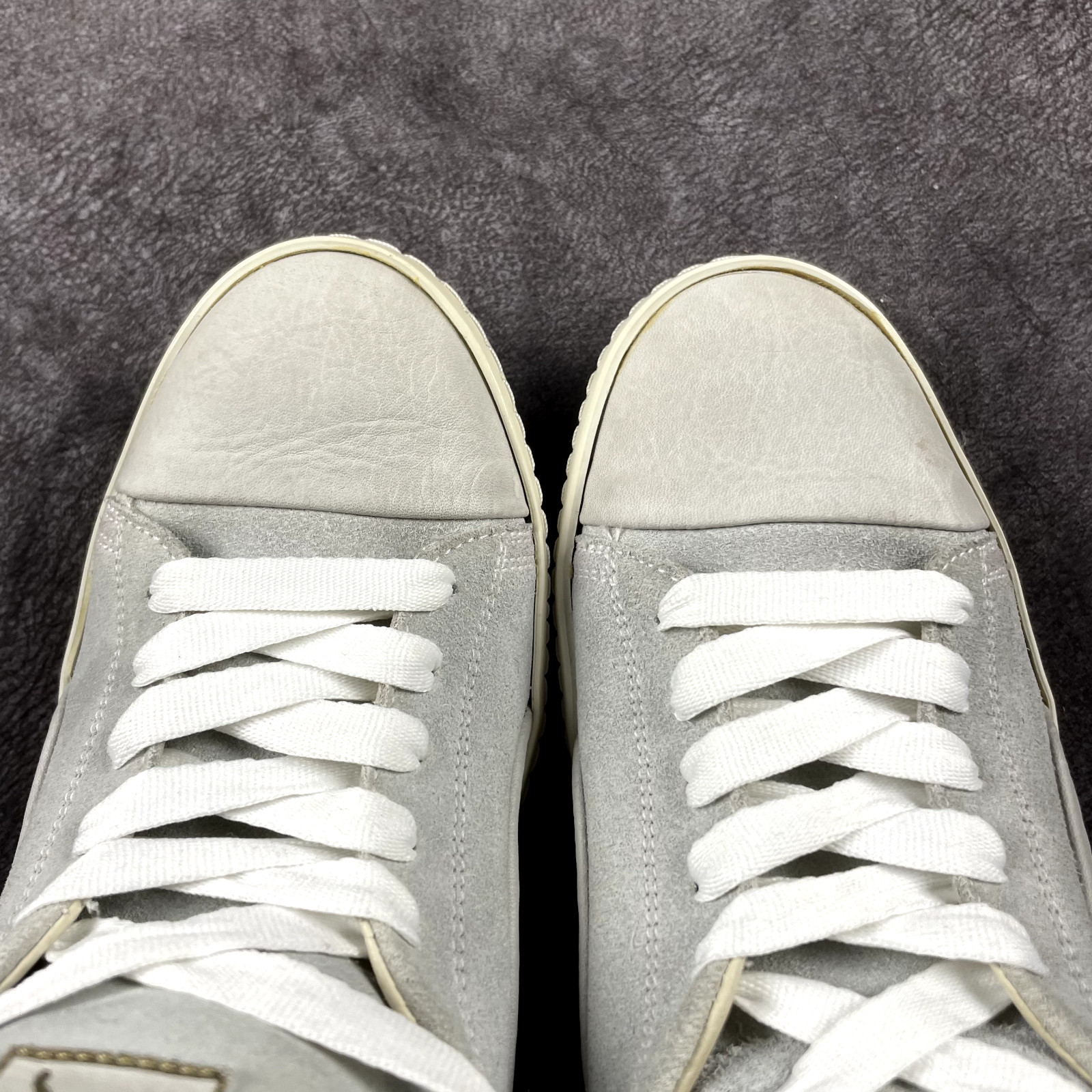 Alexander McQueen Puma High-Top Suede Women’s Sneakers White Ivory 37 in Romania