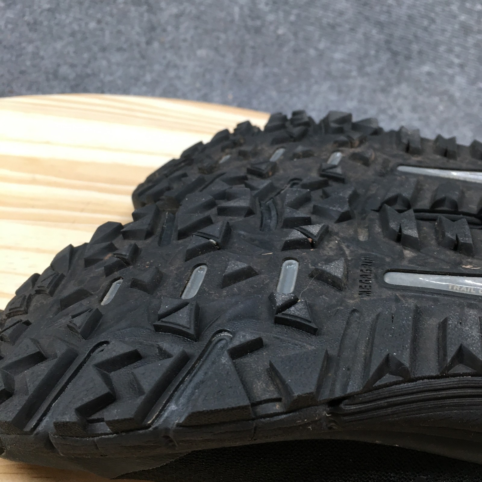 Danner Trail 2650 Hiking Shoes Womens 8 Black Shadow Mesh Vibram 460 Lace Up