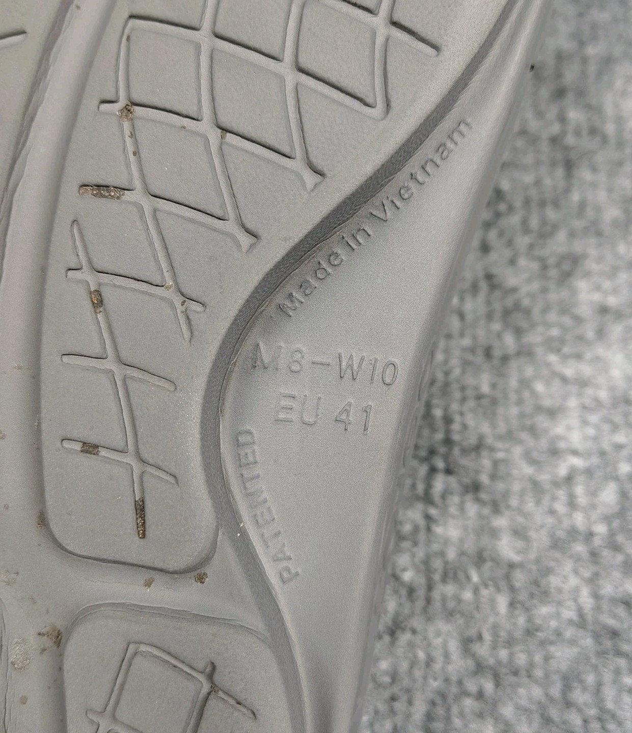 Oofos Ooahh W 10 M 8 Shoes Slip On Recovery Comfort Slide Sandals Gray