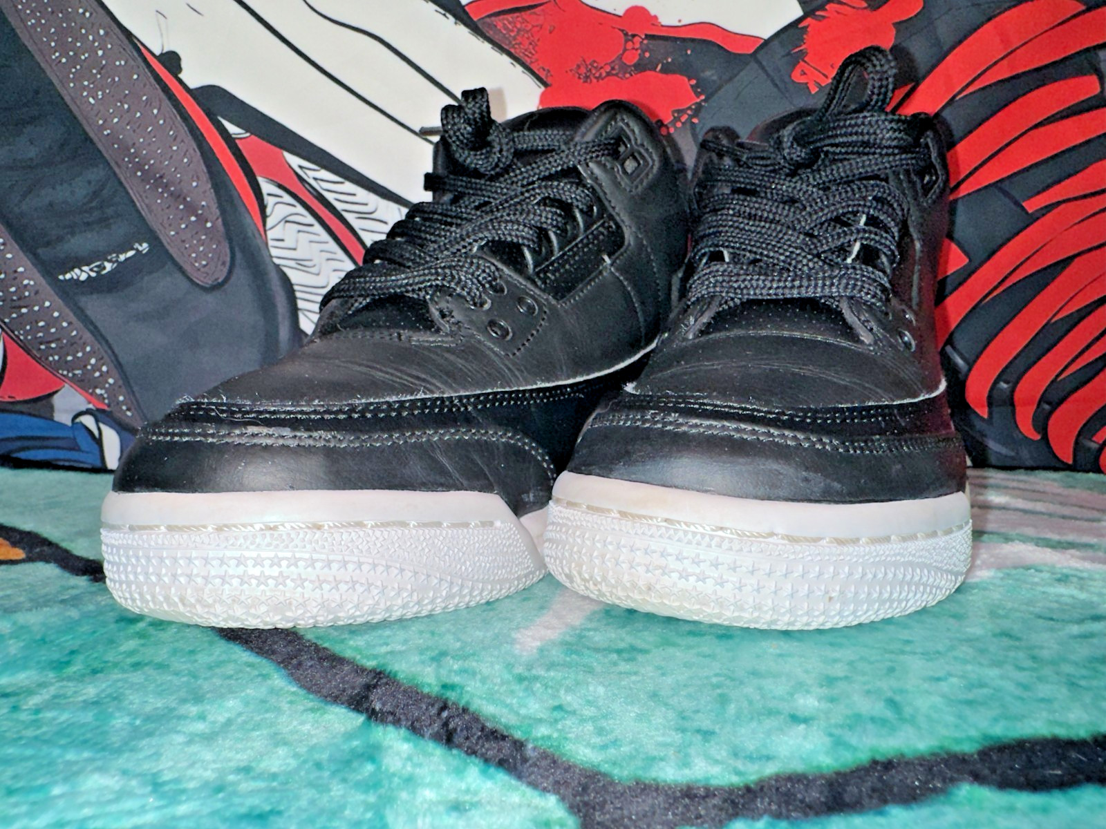Jordan 3 Retro Cyber Monday Cyber Monday 398614-020 Excellent Pre-Owned