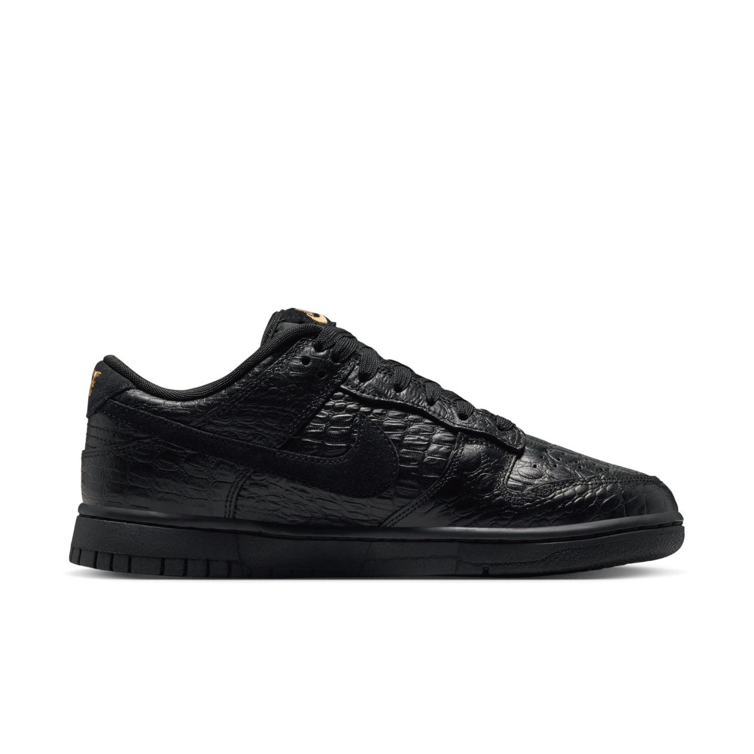 Nike WMNS Dunk Low Crocodile Black HV4388-001 Women’s Size oki03