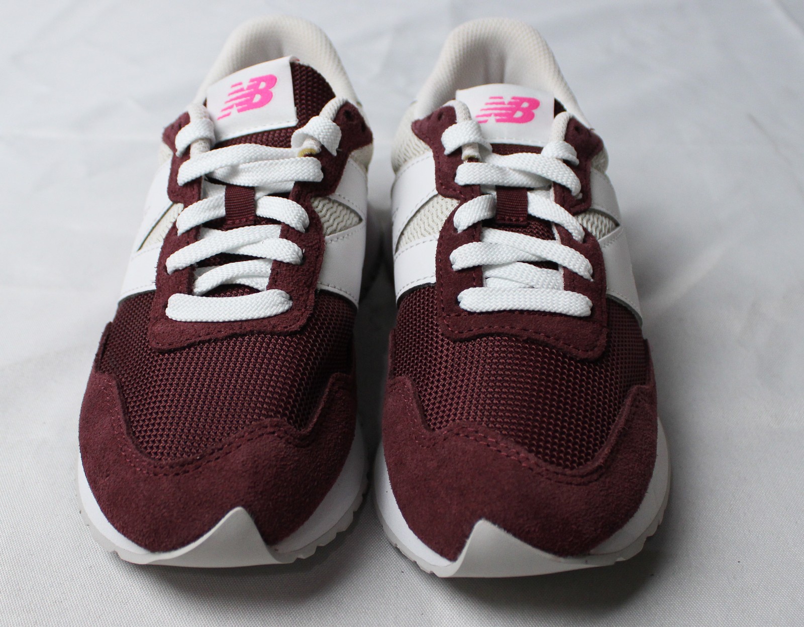New Balance Unisex Adults 237 Suede Sneakers JL3 Burgundy Size US:6.5W/5M UK:4.5