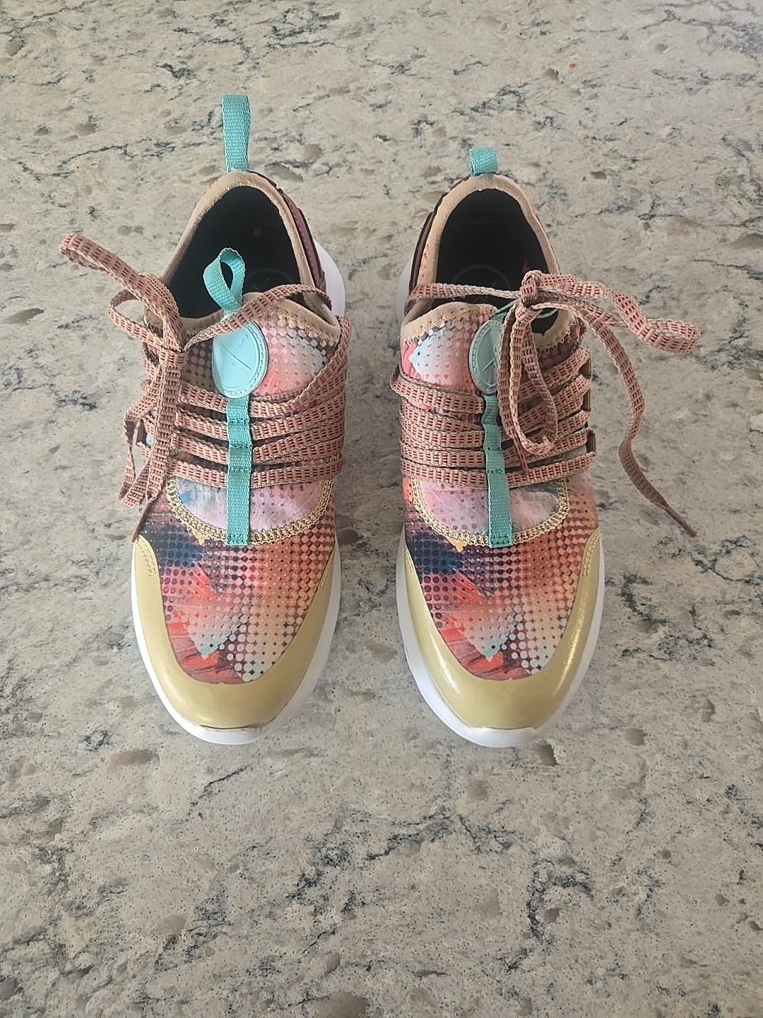 Inkkas Prism Flex Runner V.2 Size 9 Multicolor Athletic Shoes