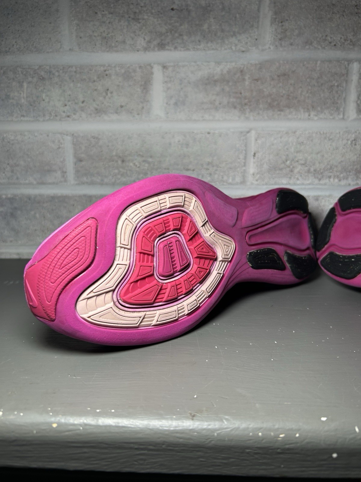 Nike Lunar Eclipse Purple Low Top 629683-510 Women Size 8.5