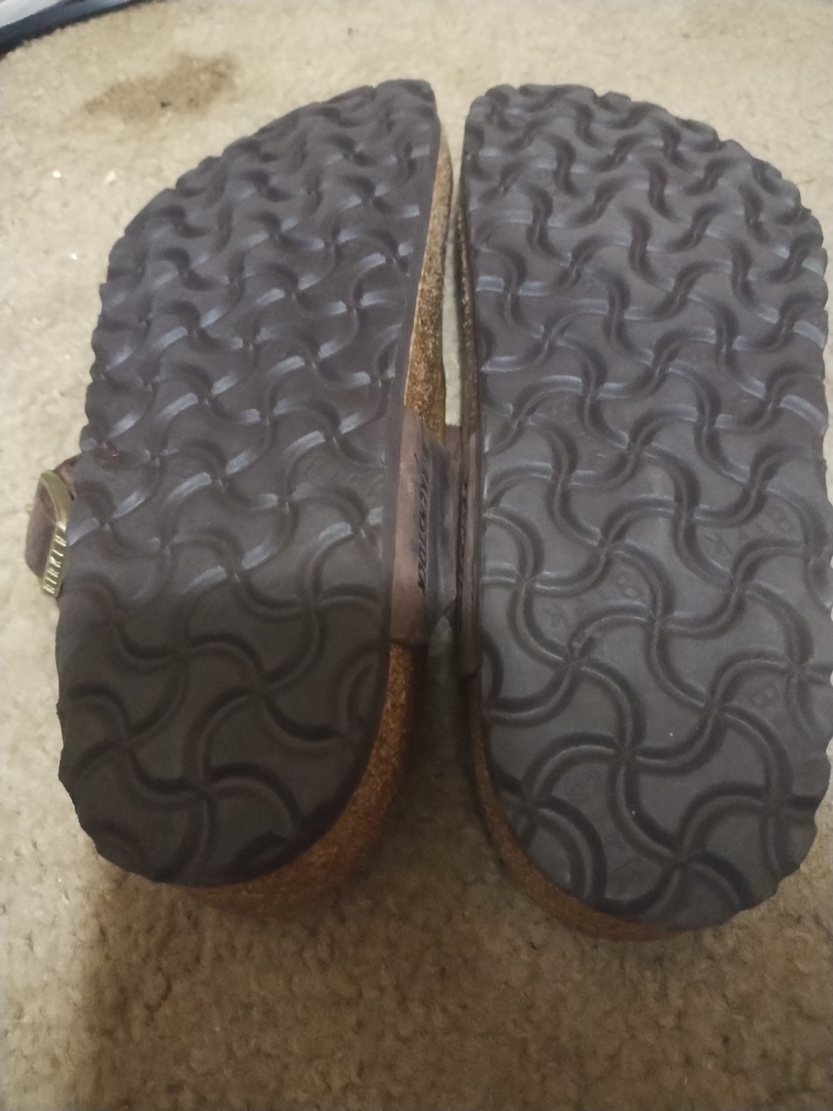 Birkenstock Gizeh Braided Brown Leather EU36/Womena 6