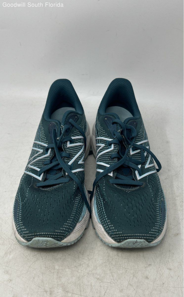 New Balance Womens Fresh Foam 860 V12 W860N12 Green Lace-Up Sneakers Shoes Sz 9B