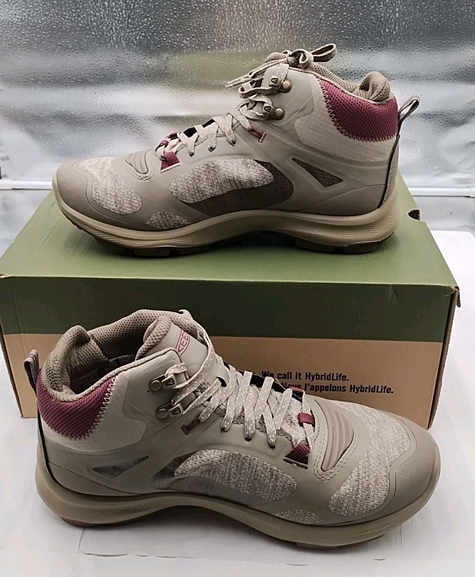 KEEN Terradora Explorer Mid Waterproof Hiking Boots Womens Size US 9.5W (#N4-A3)