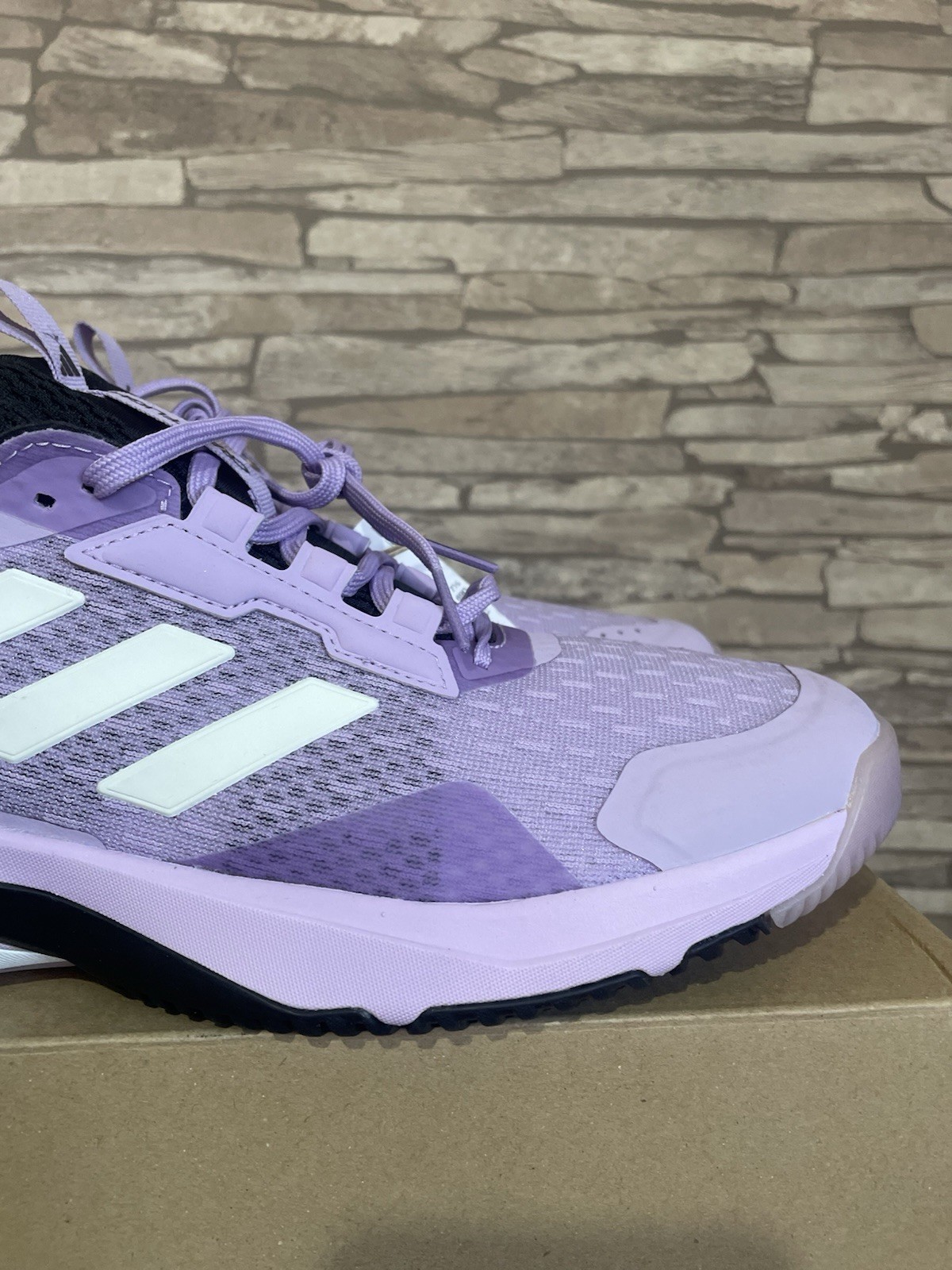 BRAND NEW Adidas CRAZYFLIGHT 6 Low Women´s VOLLEYBALL Shoes HP7027 Purple Sz 8.5
