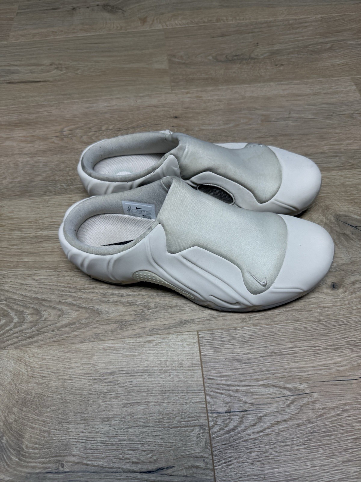 Nike Aqua Turf Water Shoes White Sail Womens 7.5 Slip On FQ8257-100 Beach