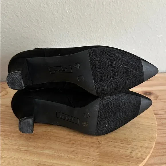 east 5th Womens Mander Block Heel Booties new Sz 9.5M