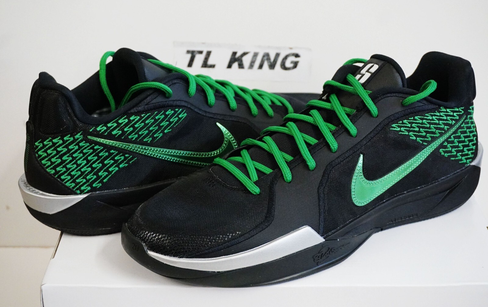 Nike WMNS Sabrina 2 Basketball Celtics Rice Black Green HF0670-900 M12.5/W14 EL
