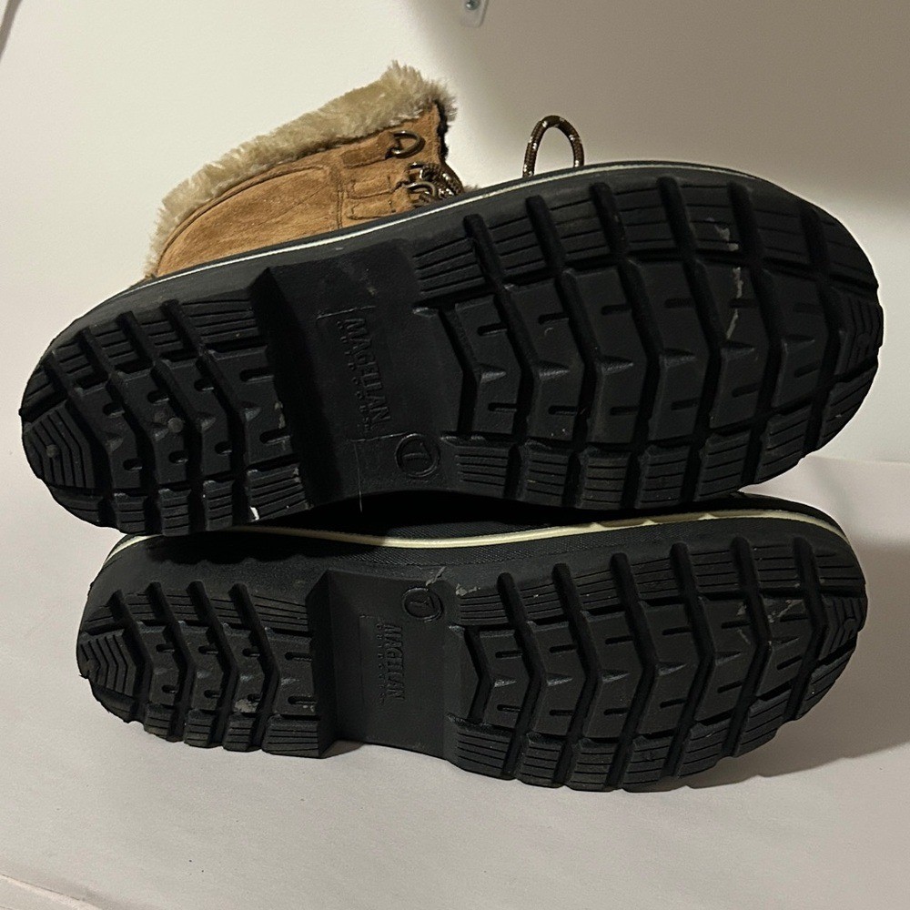 Magellan Outdoors Tan and Black Winter Boots