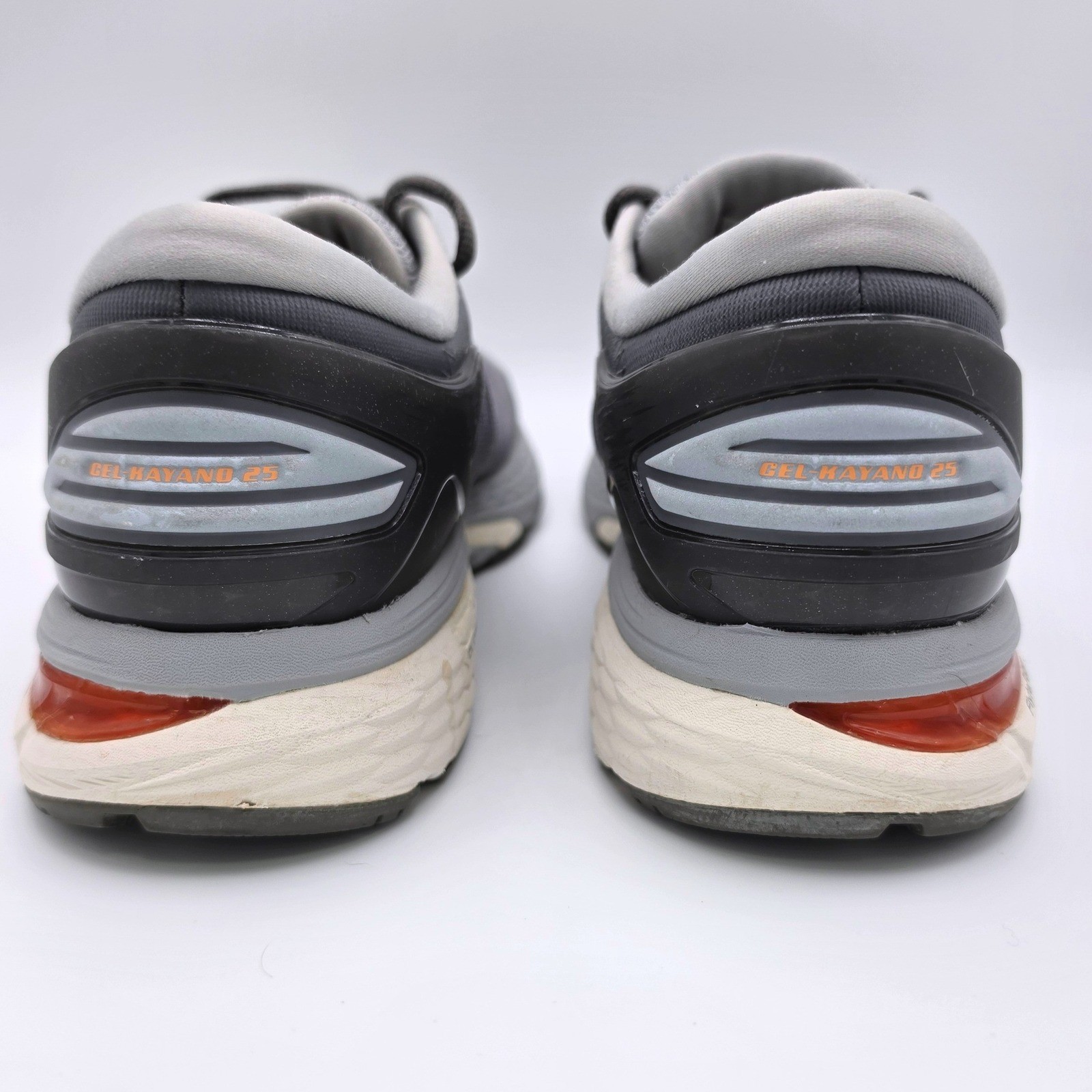 Asics GEL-Kayano 25 Running Shoes Womens 7.5 Grey Excellent 1012A026 FlyteFoam
