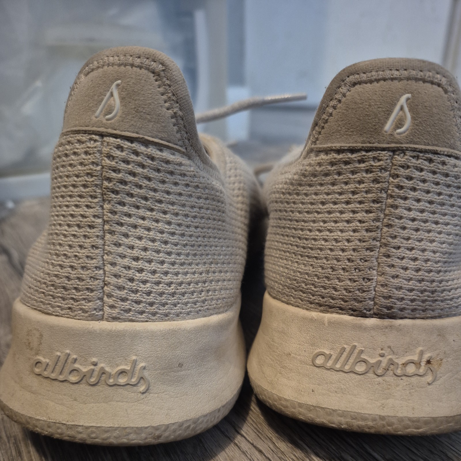 Allbirds Tree Runner Womens Size 11 White Athletic Running Knit Shoes Sneakers