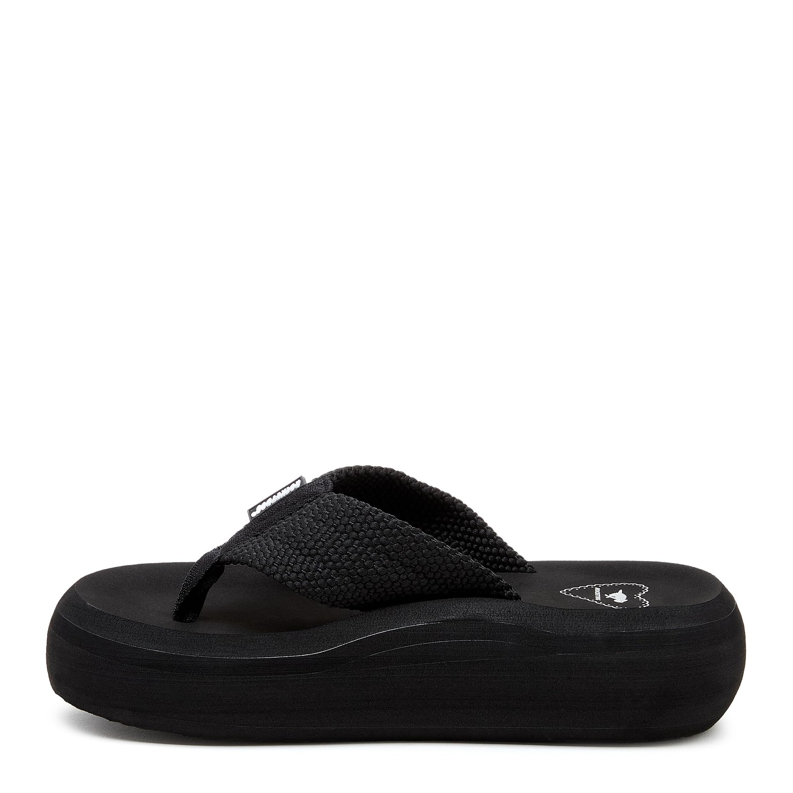 Women’s Sandy Webbing Platform Flip Flop
