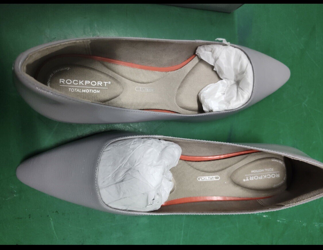 RockPort Gracie Pumps Grey color