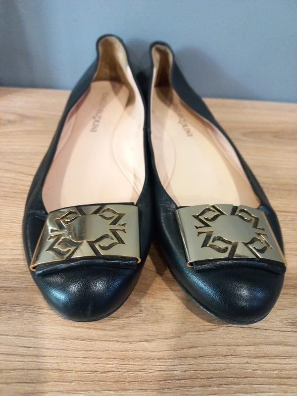 Women Carlo Pazolini heels black leather 35 #10TO