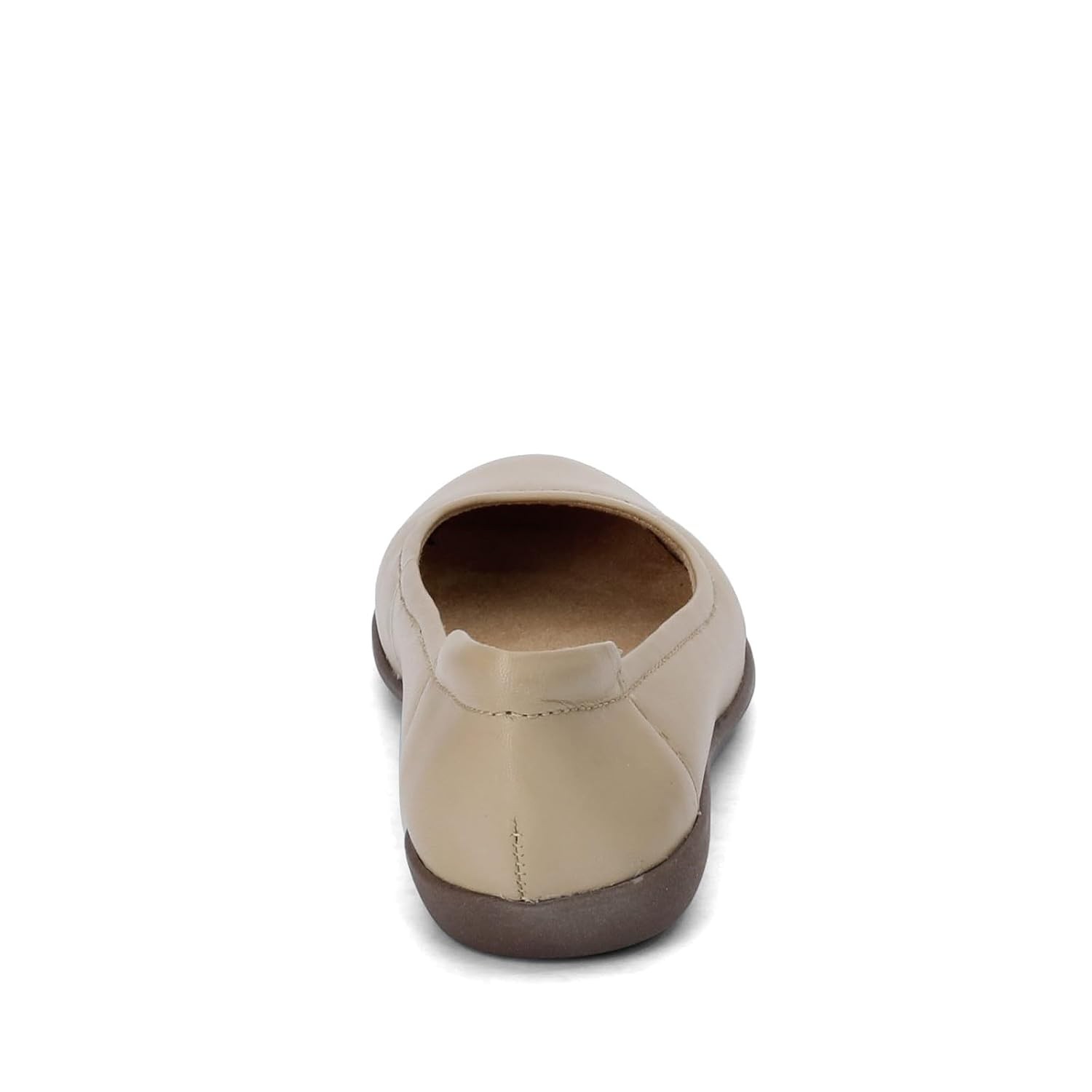 Women’s Naturalizer Flexy Ballet Flats Size 9 Wide Nude Comfort Shoes for Sale