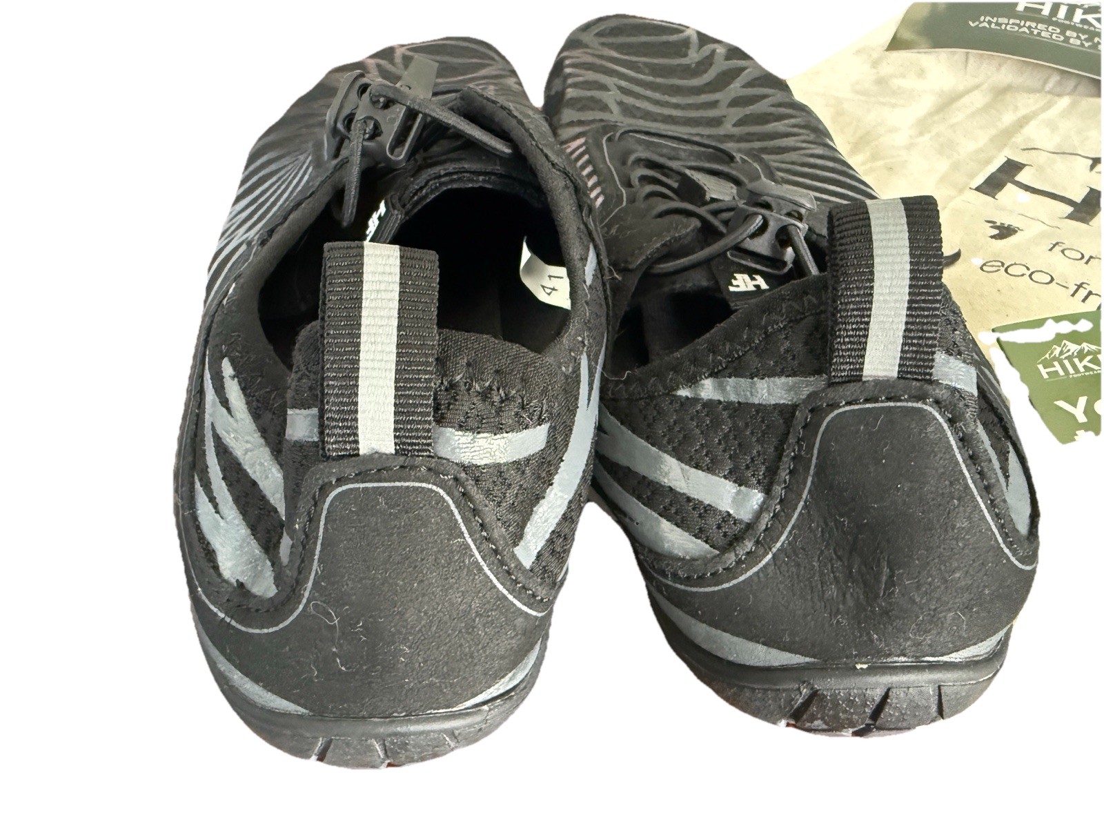 Hike Lorax Pro Healthy & Non-slip Barefoot Shoes Lot Size 10 Women Drawstring