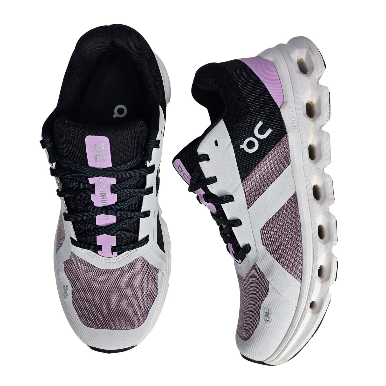 On Cloud Women 9 Lavender Cloudrunner Road Running Shoes 46.98641