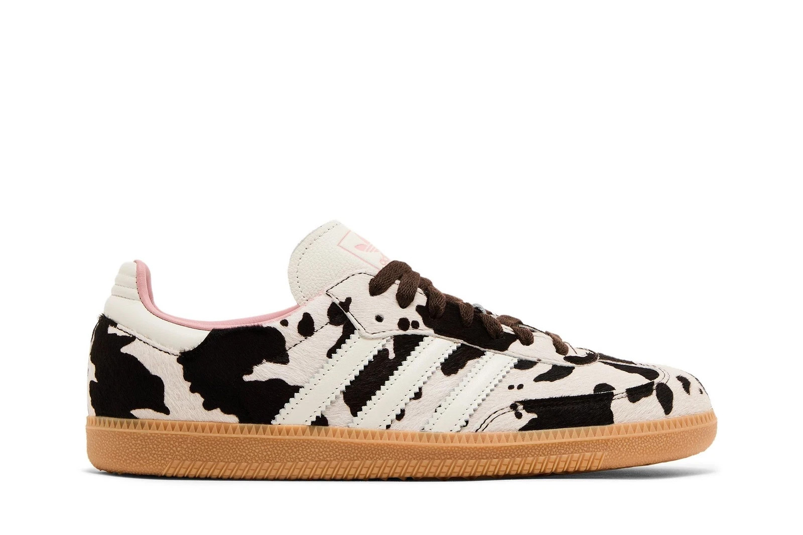 adidas Samba OG Womens Cow Print 2025 JR1256
