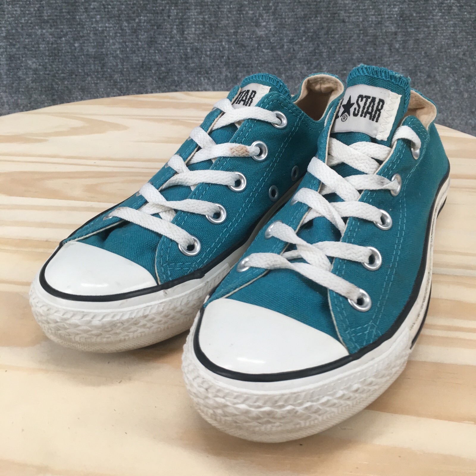 Converse Shoes Womens 6 Mens 4 Chuck Taylor All-Stars Sneakers Blue Lace Up Low