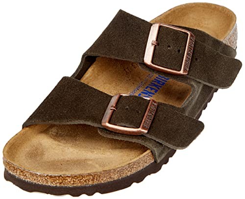 0951311 BIRKENSTOCK WOMENS OPEN-BACK MEN 6 WOMEN 8 MADE IN GERMANY – MOCHA