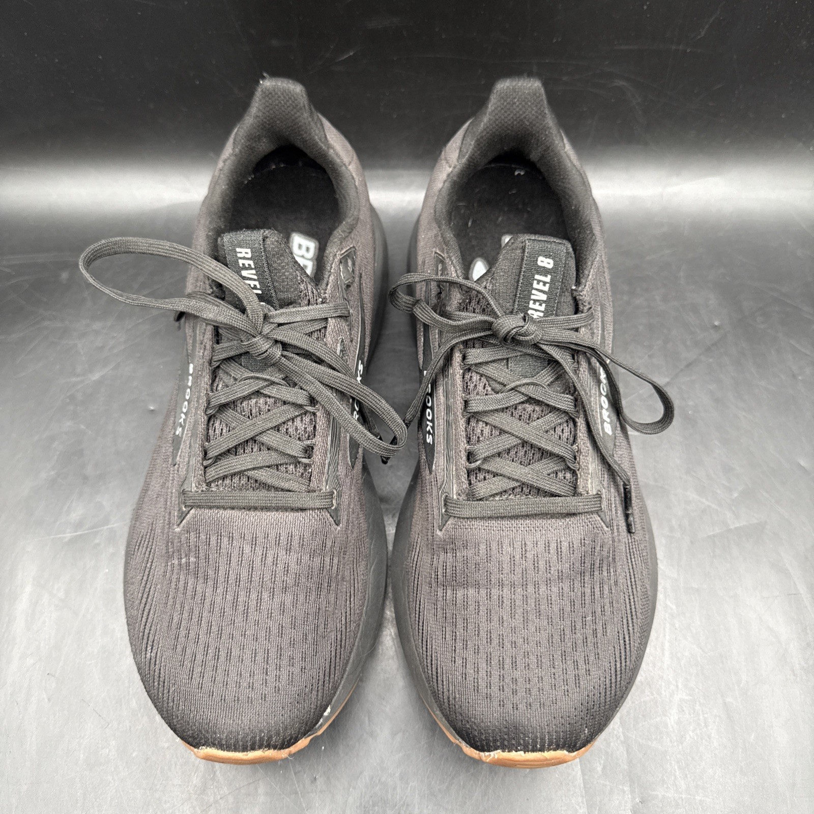 Brooks Revel 8 Womens Running Shoes Black Gum 1204561B072 Size 8 Medium B