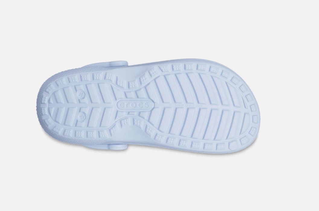 New CROCS CLASSIC LINED CLOG 203591-4NS BLUE CALCITE US M10/W12