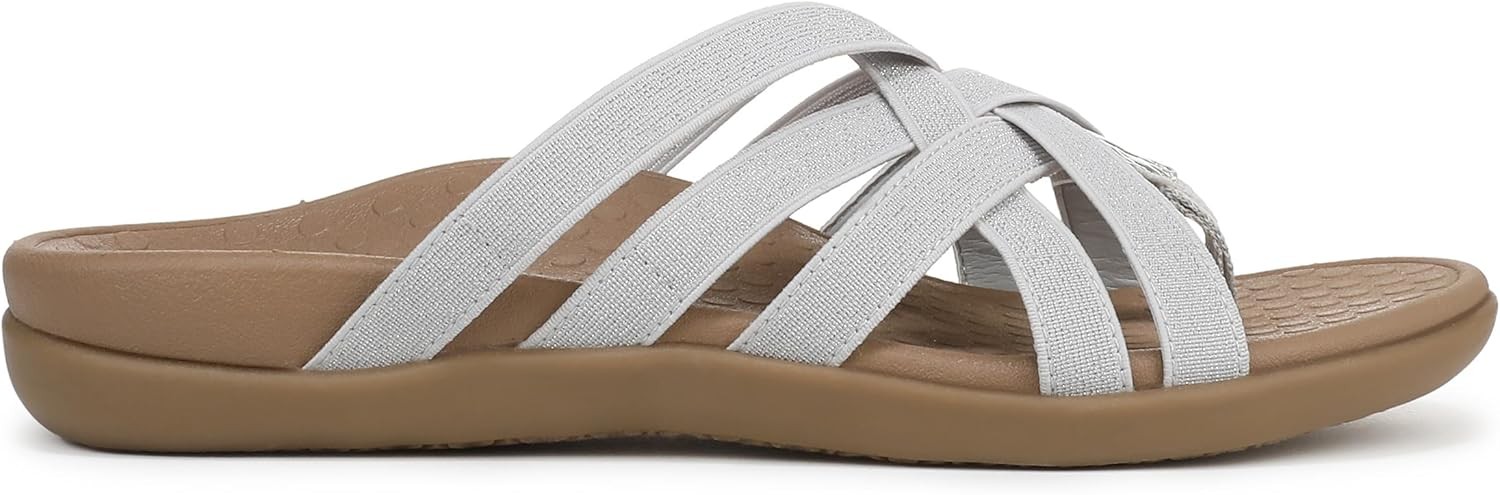 Vionic Women’s Tia Stretch Woven Sandals NW/OB