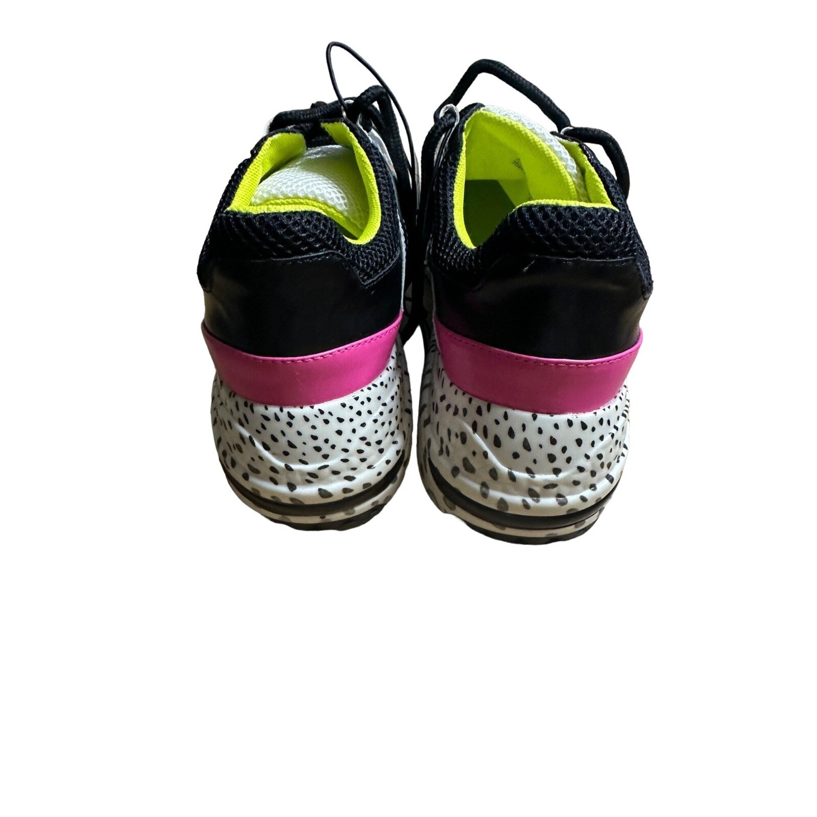 Steve Madden Women’s Sneakers Black/Multicolor Size US 8.5 EUR 40 UK 6.5 AU 8.5