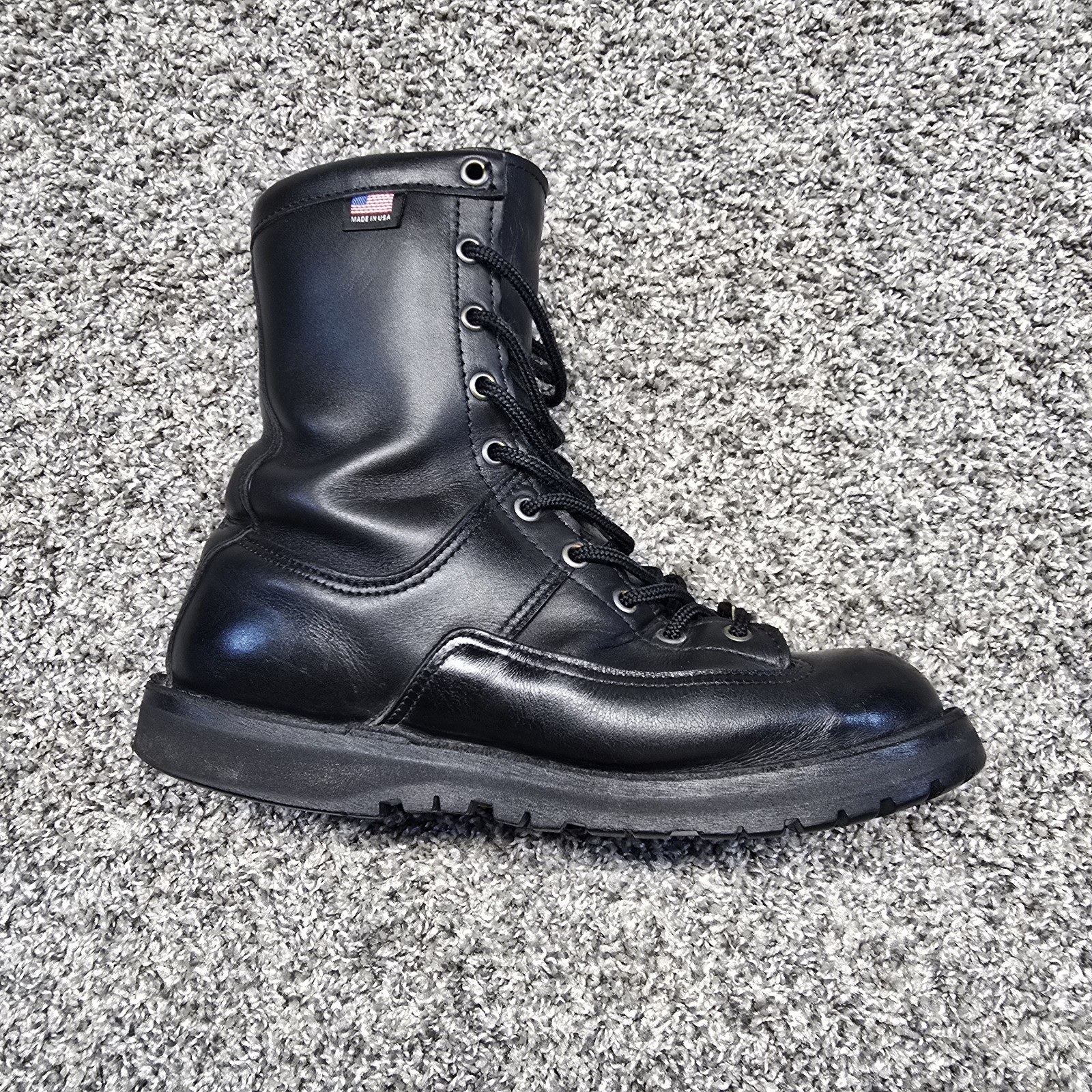 Danner 69410 Recon 8″ Boots 200G Women Thinsulate & Gortex 9m BLACK