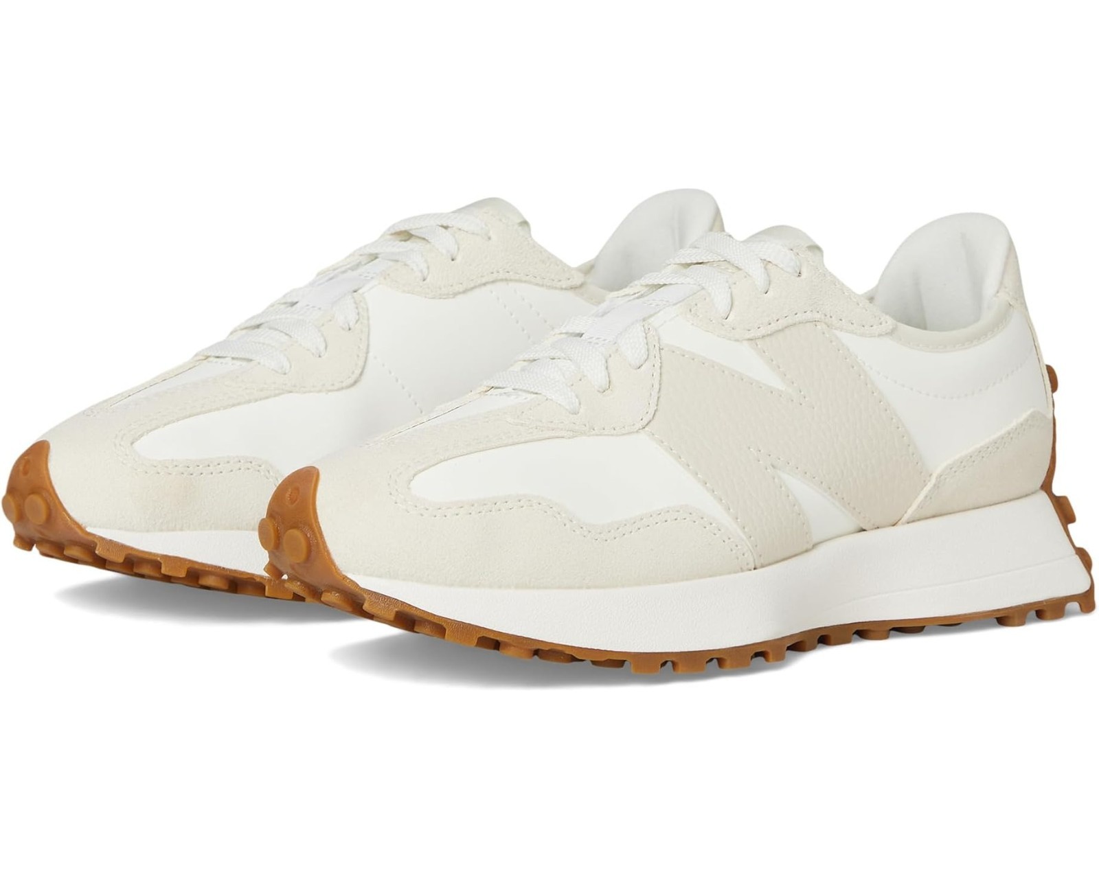 Women’s New Balance Classics 327 Linen/Sea Salt Medium Size
