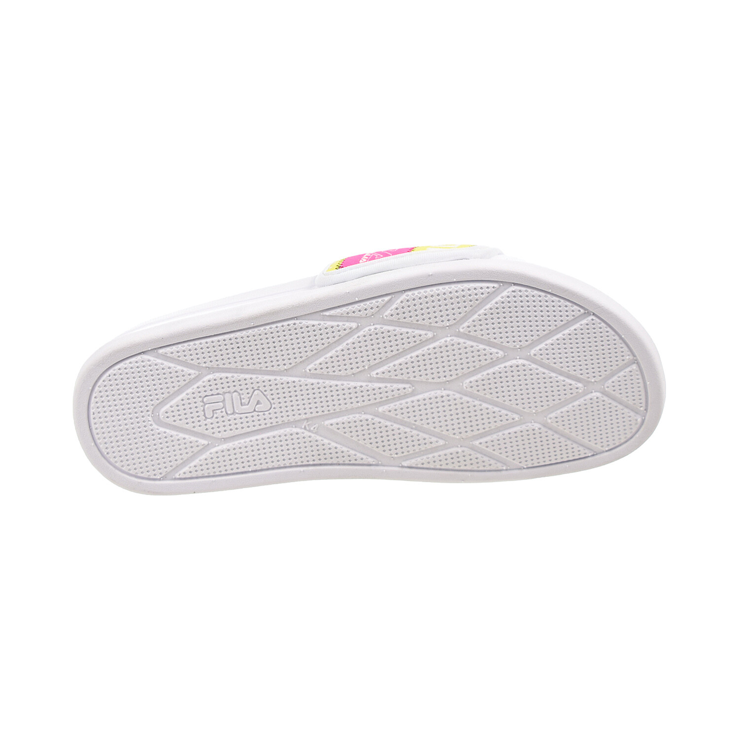 Fila Drifter Lux Patchwork Women’s Slide Sandals White-Multi 5SM01554-199