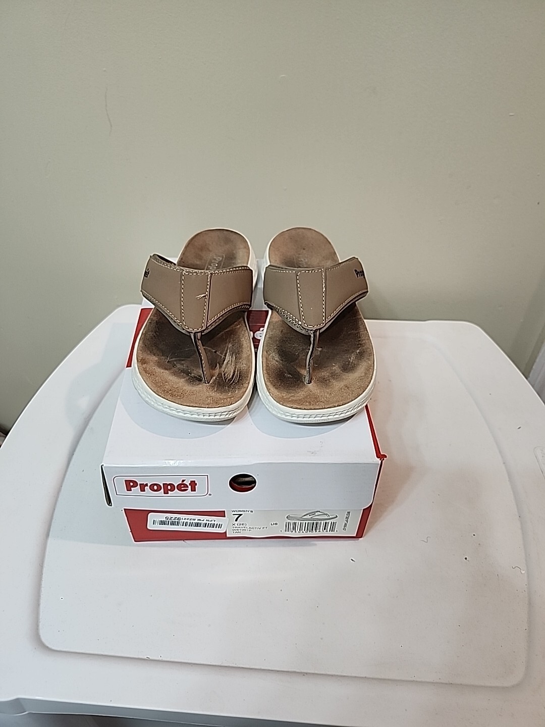 Propet Women’s TravelActiv FT Tan Size 7