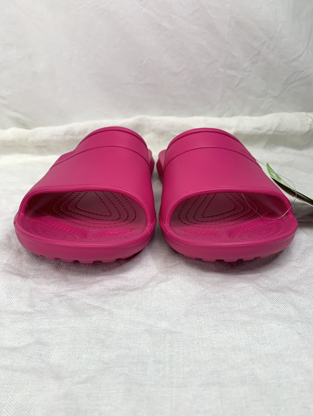 Crocs Classic Slide Sandals Candy Pink Size M6/ W8 Standard Fit NWT