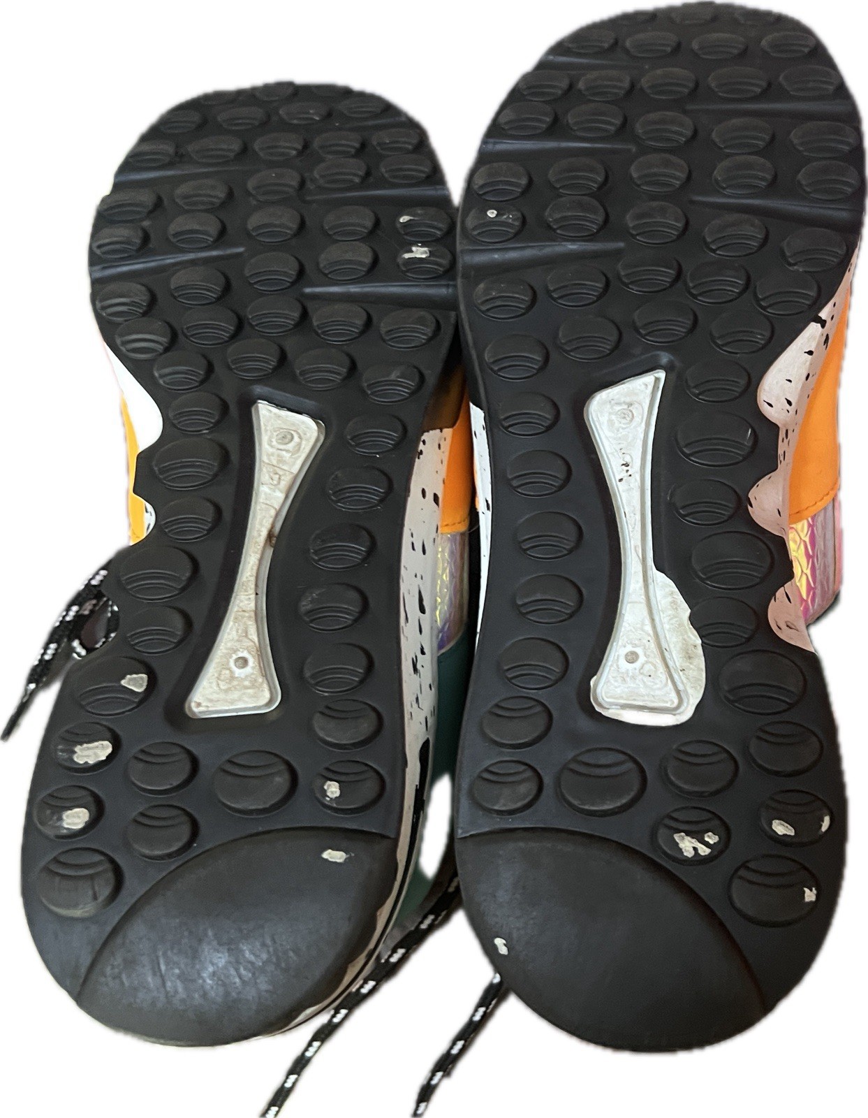 Sneakers Chunky Women Size 7½ – 8 Retro 90’s Cape Robin Multi-Color Lace Up
