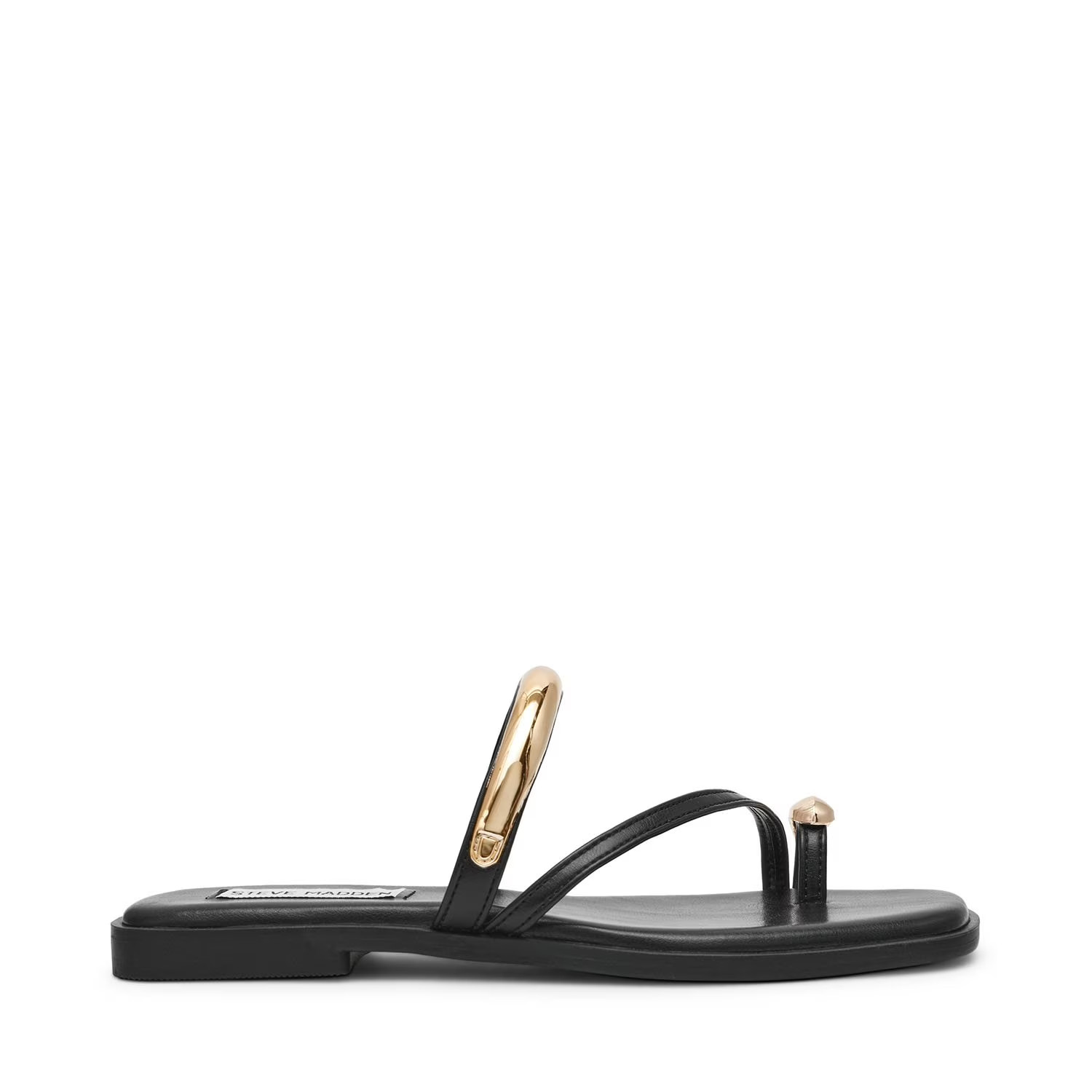 Steve Madden Women’s Toe Ring Sandal Size 8 Black