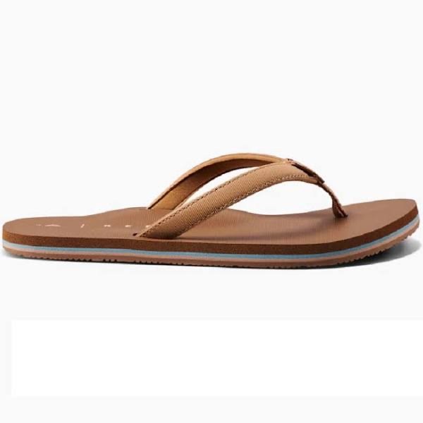 Women’s Reef Solana Flip-Flop Sandals, in Cocoa, Size 8 | by West Marine