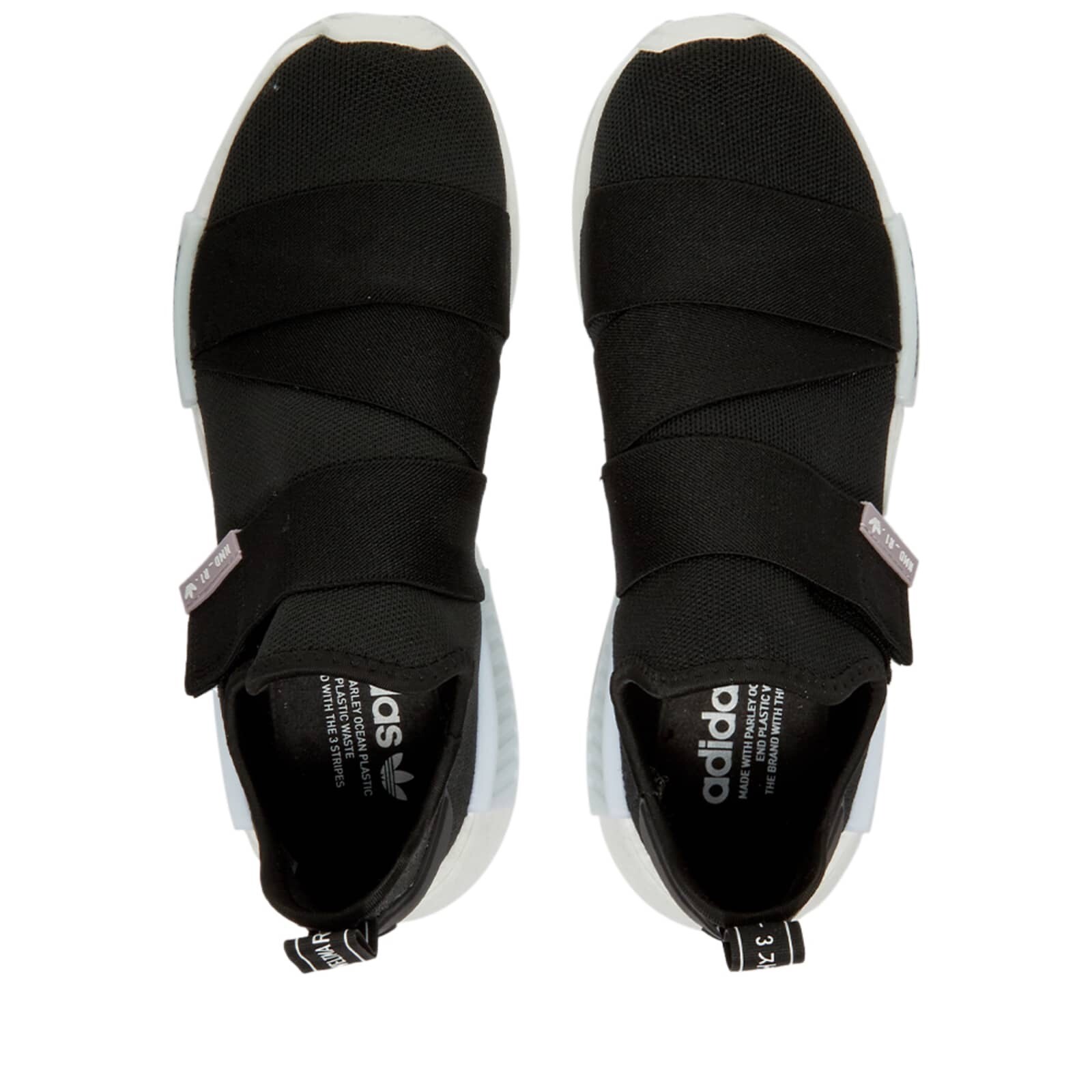 Adidas Originals NMD R1 Women’s Athletic Sneaker Running Black Shoe Trainer #698