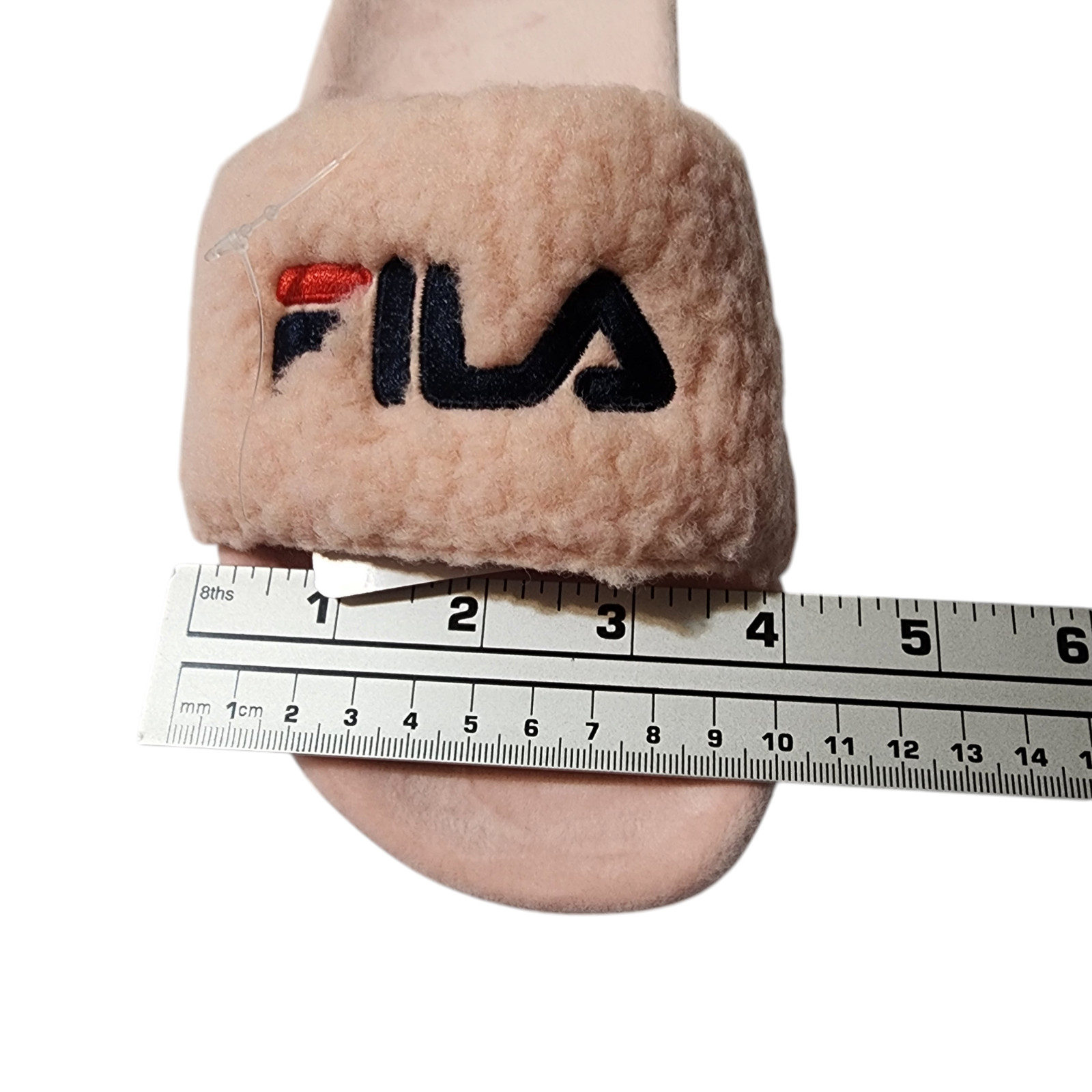 Fila Fuzzy Drifter Women Sandals Pink Size 7