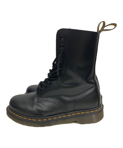 Dr.Martens 1490 10-Hole Boots Standard Fit black