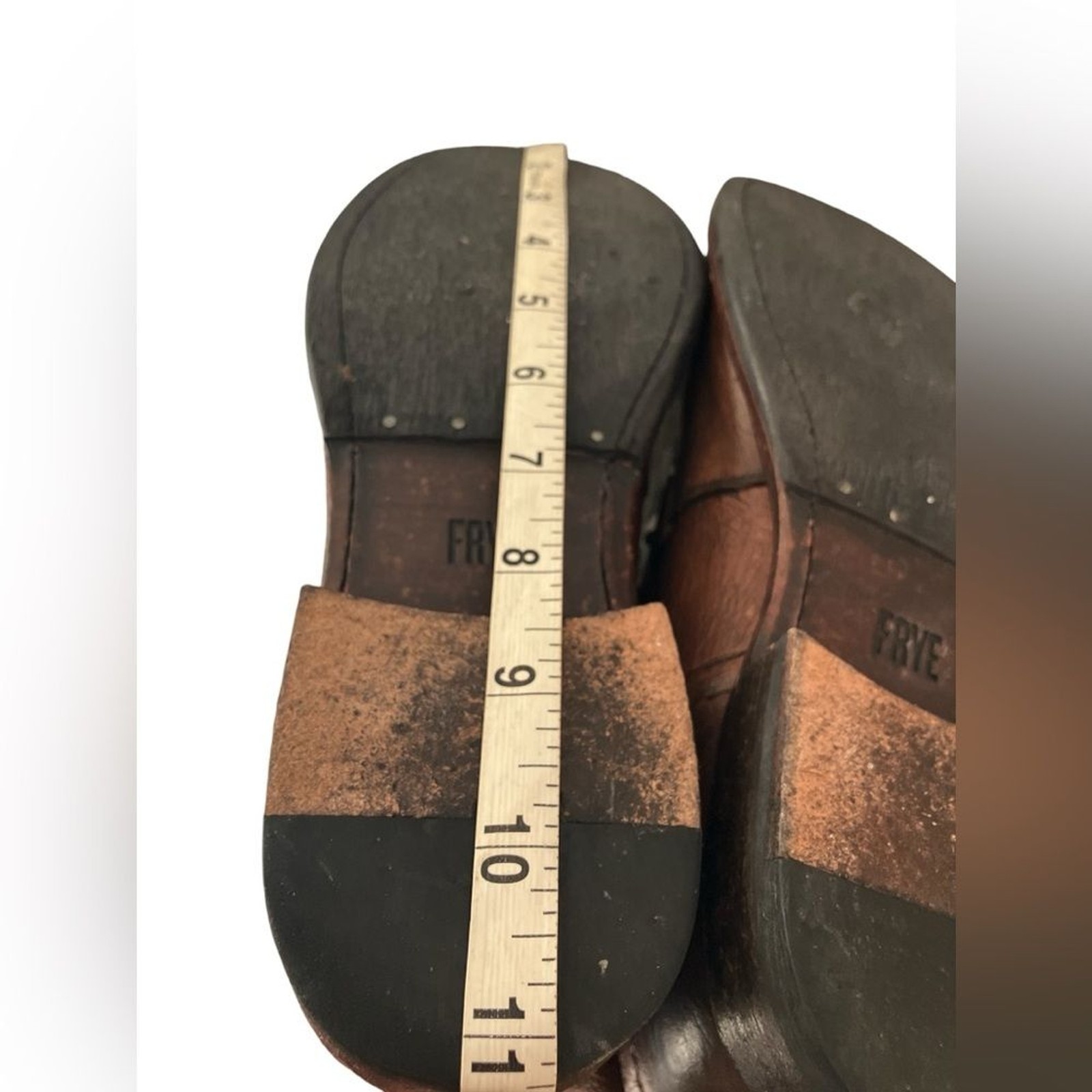 Frye Veronica Flex Combat Boots LEFT SIZE 7, RIGHT SIZE 8